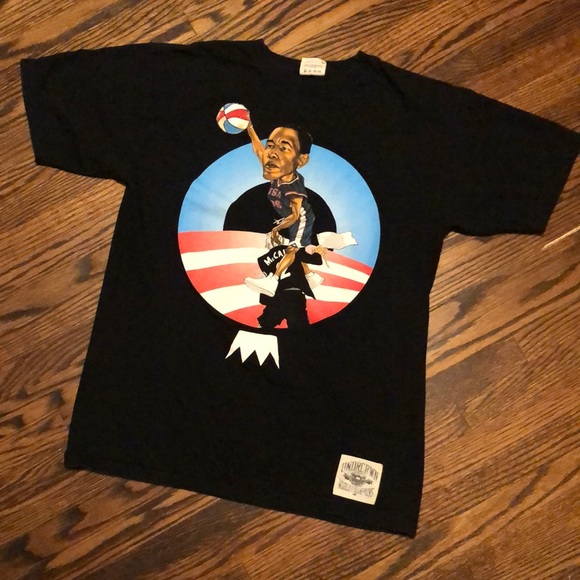 Versace Other - Vintage Obama Dunking Shirt